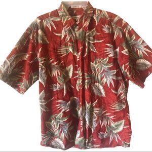 𝅺PIERRE CARDIN SHIRT, SHORT Sleeve Size S